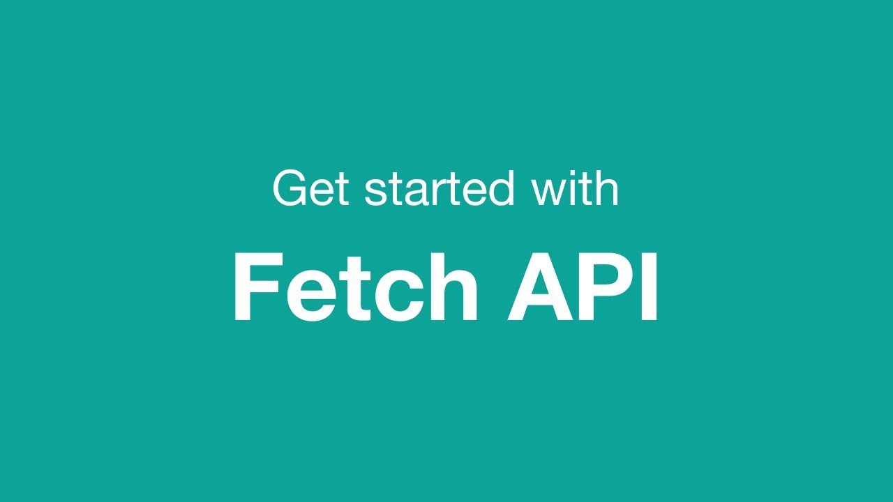 XMLHttpRequest 與 Fetch API：2019 年最適合 Ajax 的是什麼？
