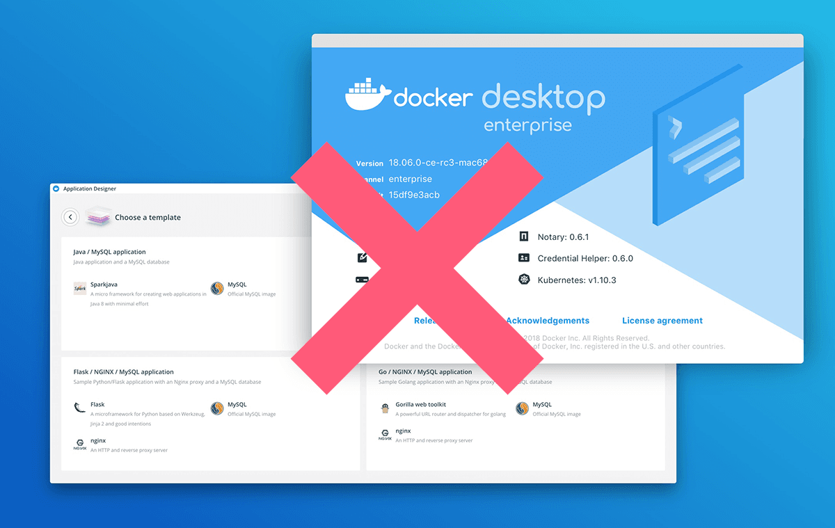 Replace Docker Desktop with Multipass